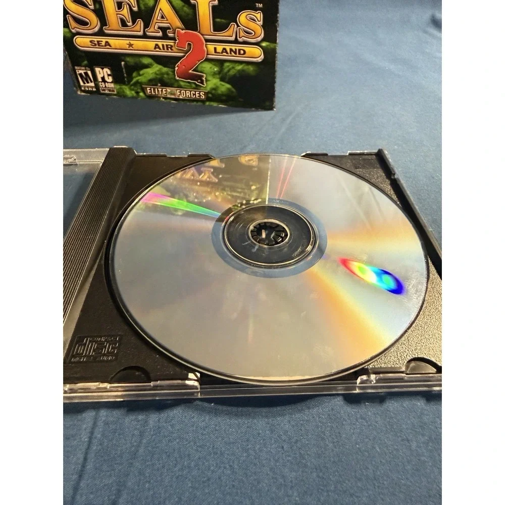 Navy Seals 2 (PC, 2004) Military Simulation Shooter Game